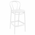 Kd Etagere Victor Bar Stool  White KD2844152